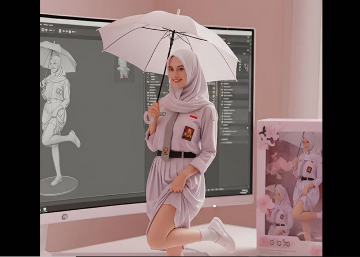 Foto Realistis Latar Belakang Aestethic, Prompt Gemini AI Foto Miniatur Viral, Anti Gagal 100 Persen Sukses