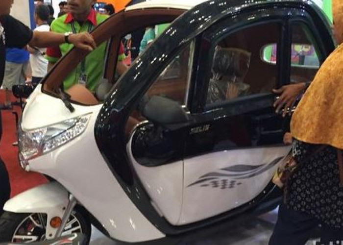 Motor Listrik Roda 3 Tertutup dari Selis, Bisa Dicicil Tanpa DP Mulai 300 Ribuan dan Bisa Pakai AC