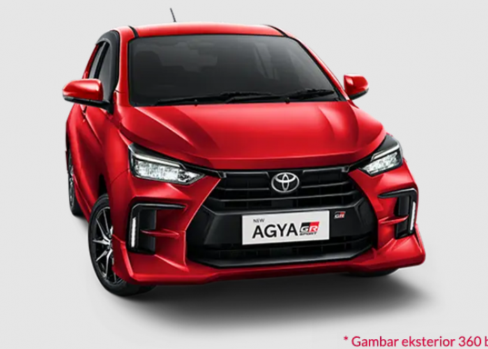 Toyota Agya GR Sport 2026: City Car Kecil, Gaya Balapnya Nggak Main-main