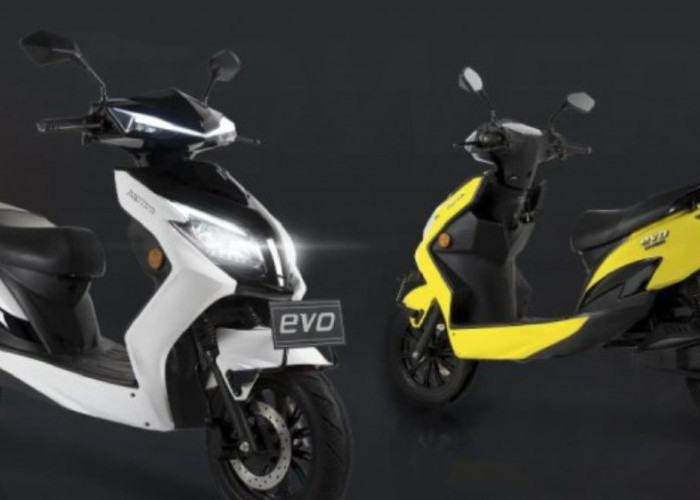 Motor Listrik Baru Polytron EVO 2026 Bawa Spesifikasi Fast Charging, NFC, Smart Key, Desain Futuristis Modern
