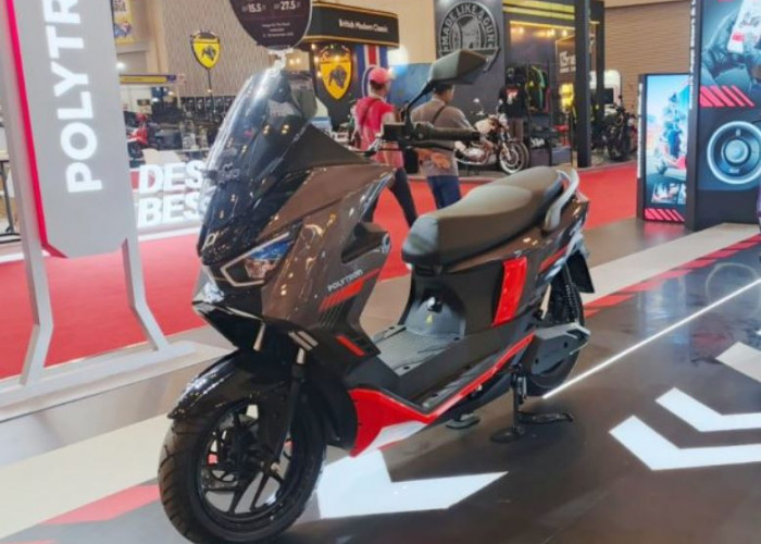 Cicilan Motor Listrik Polytron Fox 350 Mulai Rp 300 Ribuan Perbulan, Fast Charging, Top Speed 95 Km