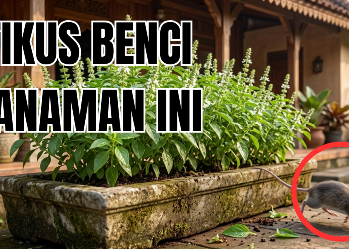 Rumah Bebas Hama dengan Menanam 3 Tanaman Hias Pengusir Hama Ini, Tanam Sekarang!