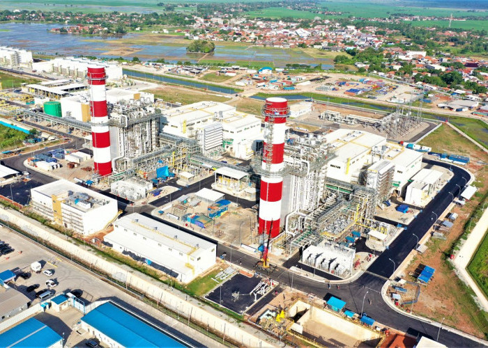 PLTGU Jawa Satu Perkuat Ketahanan Energi Nasional dengan Operasi Andal dan Efisien