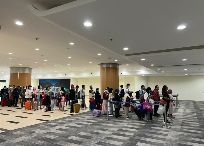 MANTAP! Penerbangan Kuala Lumpur - Kertajati Mulai Ramai, Angkut 108 Penumpang dari Malaysia