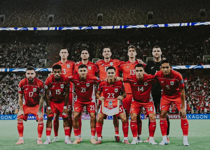 Timnas Indonesia Gagal Lolos ke Piala Dunia 2026, Takluk dari Irak