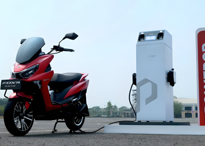 Budget Rp200 Ribu Perbulan Garansi Baterai Seumur Hidup, Skema Sewa Baterai Motor Listrik Polytron Fox Series