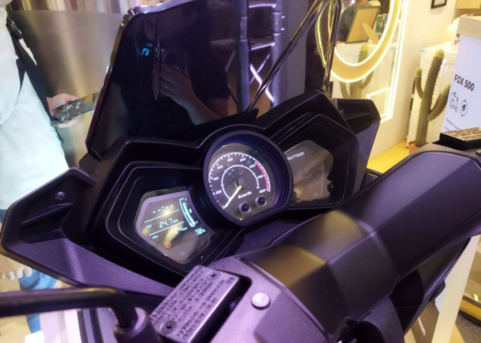 Punya Fitur Cruise Control Mirip Auto Pilot, Berikut Keunggulan Motor Listrik Polytron Fox 500 di 2026