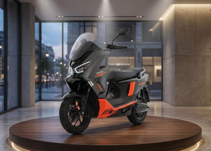 Motor Listrik Polytron yang Cocok Untuk Ojol Ini Bisa Tahan Cas Seharian! Spesifikasi Lengkap Hanya Disini