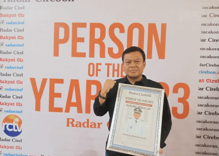 Person of The Year 2023  Pemimpin Penggerak Masyarakat Desa  , Tokoh Pengembangan Desa Majalengka