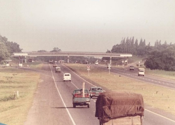 POTRET LAWAS Jalan Tol Tertua di Indonesia, Dulu Jadi Landas Pacu Pesawat Tempur