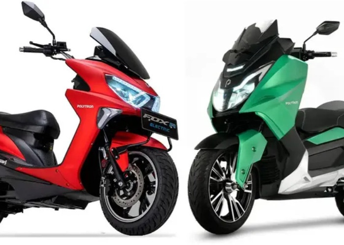 Diskon Motor Listrik Desember 2025 Edisi Akhir Tahun, Dapatkan Diskon Rp7 Juta dari Seri Polytron Fox Terbaru
