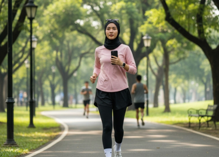 Sporty Abis! 5 Prompt Gemini AI Edit Foto Jogging Terlihat Natural dan Stylish, Kaum Mageran Merapat! 