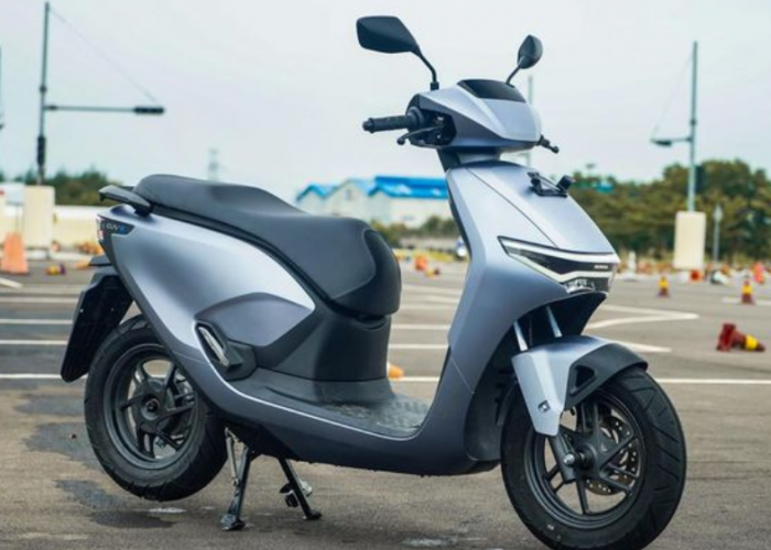 Motor Listrik Honda CUV e Stellar 2026 Tampil Premium, Kecepatan 83 Km Jam, TCS dan Direct Drive Halus