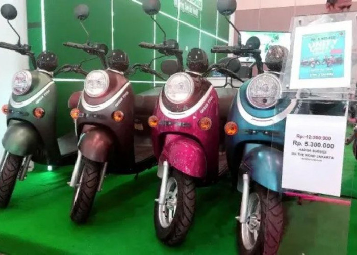 Mulai dari Rp5 Jutaan, Motor Listrik Buatan Indonesia 2026 Makin Terjangkau, Irit dan Variatif