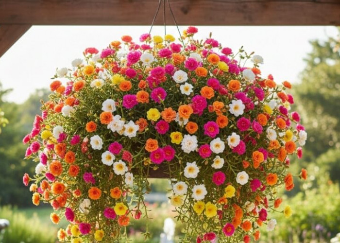 5 Tanaman Hias Anti Panas Mudah Dirawat, Satu Kali Siram Bisa Mekar Tahan Lama dan Tidak Layu 