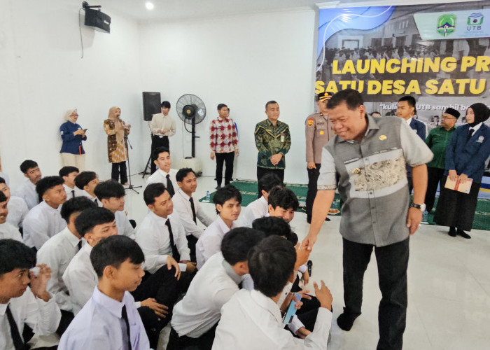 Program Satu Desa Satu Sarjana Launching di Majalengka, Inovasi Pertama yang Ada di Indonesia
