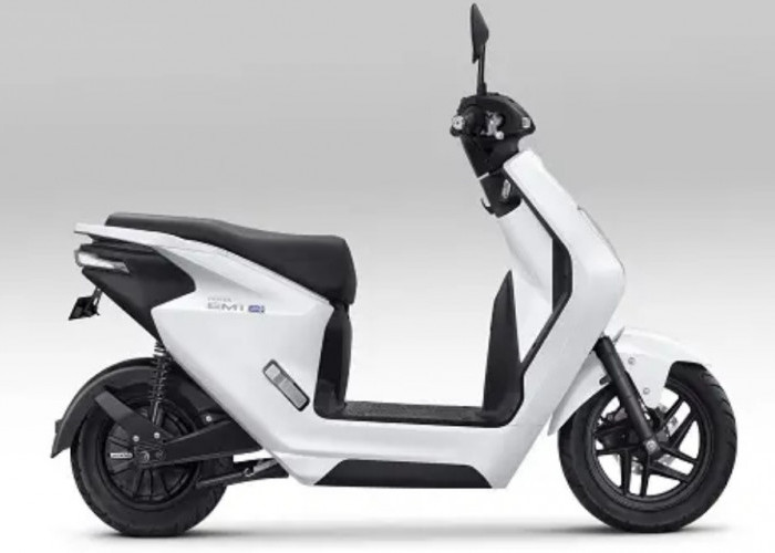 Motor Listrik Honda EM1 e Harga Terjangkau Edisi Mid Range, Punya Top Speed 45 Km dan Sudah Full LED