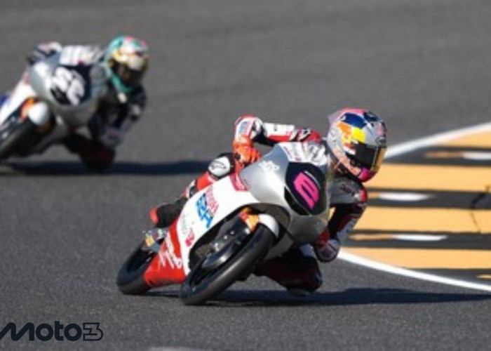 Hasil Moto3 Mugello 2026: Veda Ega Pratama Tembus 10 Besar, Hakim Danish Podium di Italia