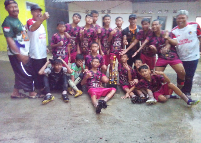SSB Brawijaya Klinik PCM Juara di Purwakarta