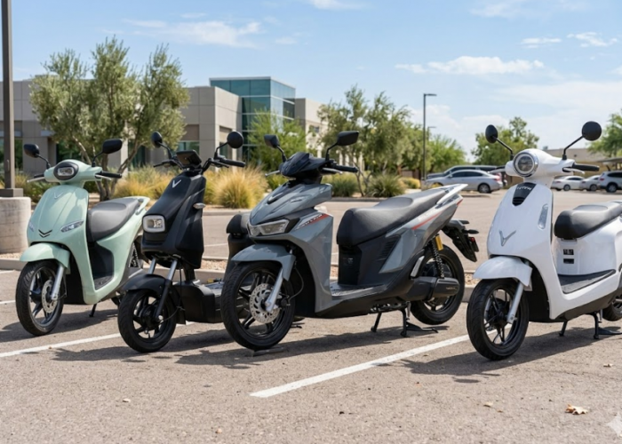 Peluncuran Kuartal II, Berikut 4 Model Motor  Listrik Vinfast yang Akan Dijual di Indonesia di Tahun 2026 Ini