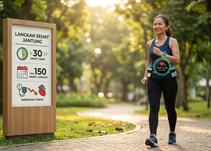 Berapa Idealnya Durasi Jalan Kaki Untuk Turunkan Hipertensi? Temukan Jawabannya  Disini! 