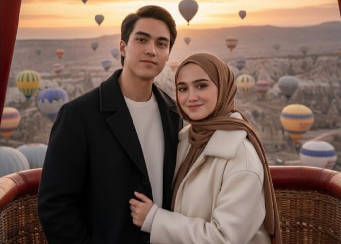 Couple Goals Abis! Ini Kumpulan Prompt Gemini AI Edit Foto Pasangan Romantis Ala Travelling Mewah