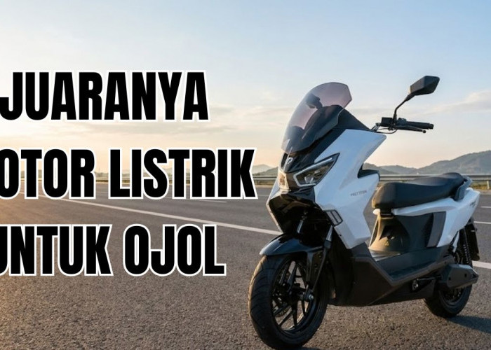 Motor Listrik Polytron 2026 yang Cocok Untuk Ojol Ini Bisa Tahan Cas Seharian! Berikut Rincian Harganya