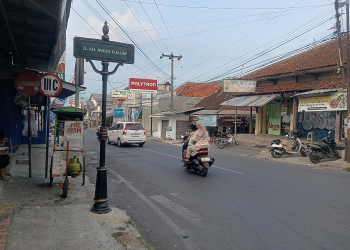 Tokoh Pahlawan Nasional KH Abdul Chalim Jadi Nama Jalan