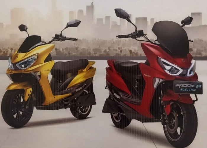Asli 100 Persen Lokal Buatan Indonesia, Ini 4 Daftar Motor Listrik Polytron Mirip Nmax Ala Skuter Maksi