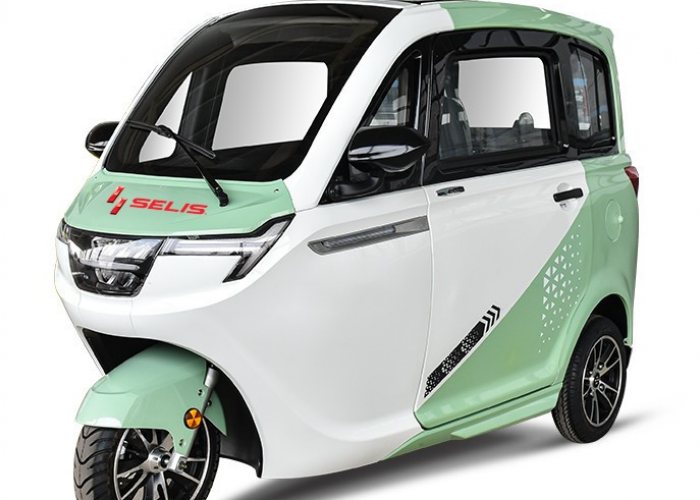 Mulai Rp650 Ribu Perbulan Bisa Beli Kendaraan Roda 3 Anti Hujan dan Panas, Tabel Angsuran Selis New Balis 2026