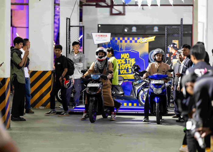 Bulan Ramadhan Jadi Lebih Fun Bersama Mio Ride The Hype