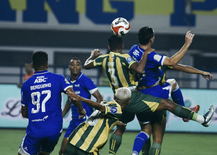 Serangan 7 Hari 7 Malam, Persib Bandung vs PSBS Biak Tuntas 1-0, Kembali ke Puncak Klasemen