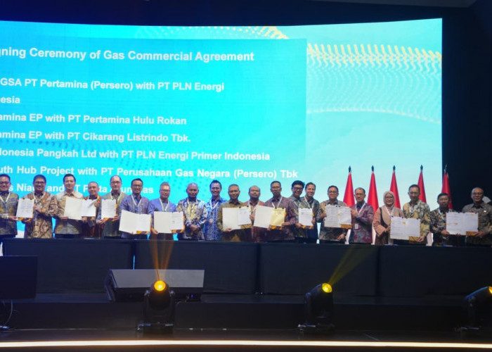 PGN Perkuat Pasokan Gas Nasional Lewat Kesepakatan Strategis di IPA Convex 2026