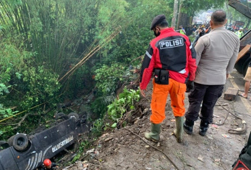 Rombongan SD Sayang Sumedang Kecelakaan di Tasikmalaya, Hendak Wisata ke Pangandaran