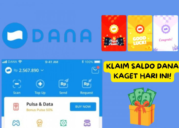 5 Link DANA Kaget Hari Ini Selasa 17 Maret 2026, Buruan Klaim Saldo DANA Gratis hingga Rp130.000 Sekarang!
