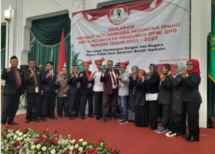 PANI Majalengka Deklarasi dan Dilantik di Gedung Sate Bandung