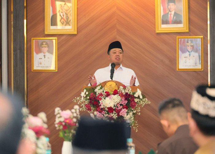 Menteri ATR/BPN Ajak Tokoh Agama Kawal Sertipikasi Tanah Wakaf saat MoU di Lampung