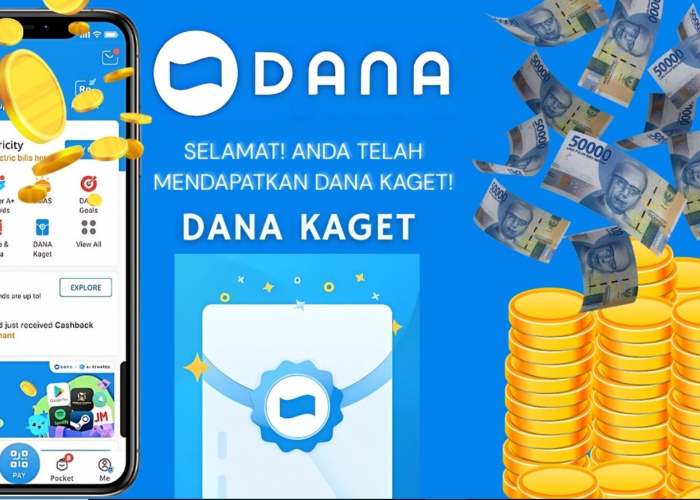 Saldo DANA Gratis Edisi Akhir Pekan, Klaim 3 Link DANA Kaget Langsung Cair Hari Minggu Ini, 19 Oktober 