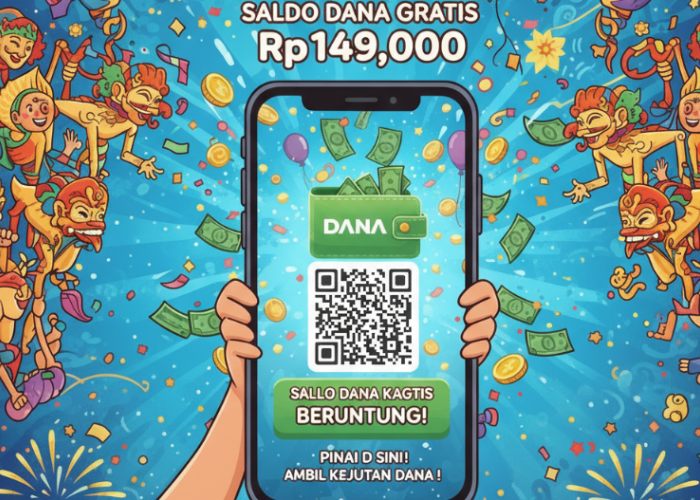Sekali Klik Langsung Cair! Syarat Dapat Saldo DANA Gratis Rp 149.000 dari Link DANA Kaget Terbaru Hari Ini