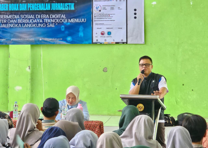 Relawan TIK Majalengka dan Diskominfo Gelar Seminar Literasi Digital