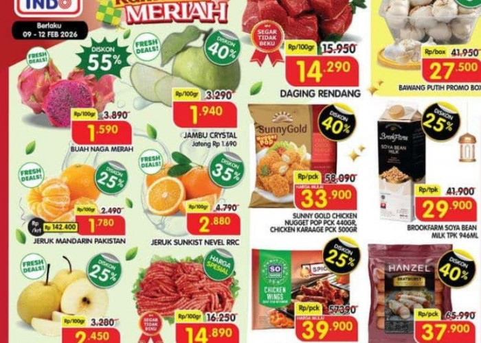 Promo Superindo Weekday 12 Februari 2026, Sambut Ramadhan dengan Berbagai Kategori Diskon Produk Rumah Tangga