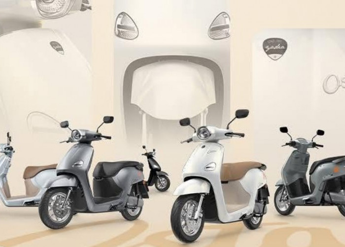 Motor Listrik Yadea Osta Desain Classy Spek Tangguh, Mesinnya 2750 Watt, Support Jarak Tempuh 150 Km