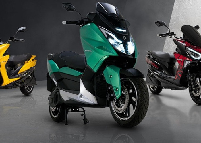 Subsidi Motor Listrik Polytron 2026, 3 Model Ini Turun Drastis Jutaan Rupiah, Jadi Pilihan Terpopuler