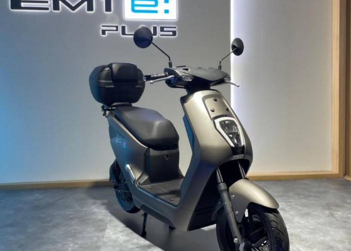Motor Listrik Buatan Jepang dengan Harga Masih Terjangkau, Honda EM1 e dengan Top Speed Lebih dari 40 Km