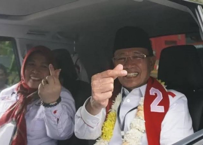 Hj Dedeh Nurhayati Relakan Karna Sobahi untuk Rakyat Majalengka