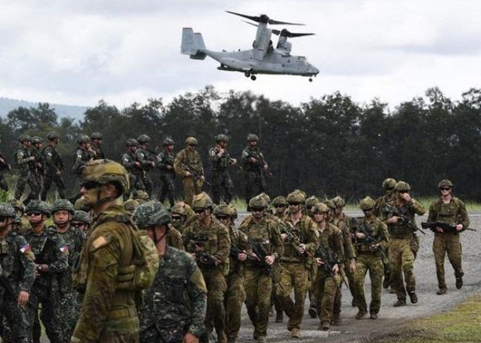 Militer Australia-Filipina Rebut Perairan Laut China Selatan yang Diklaim China