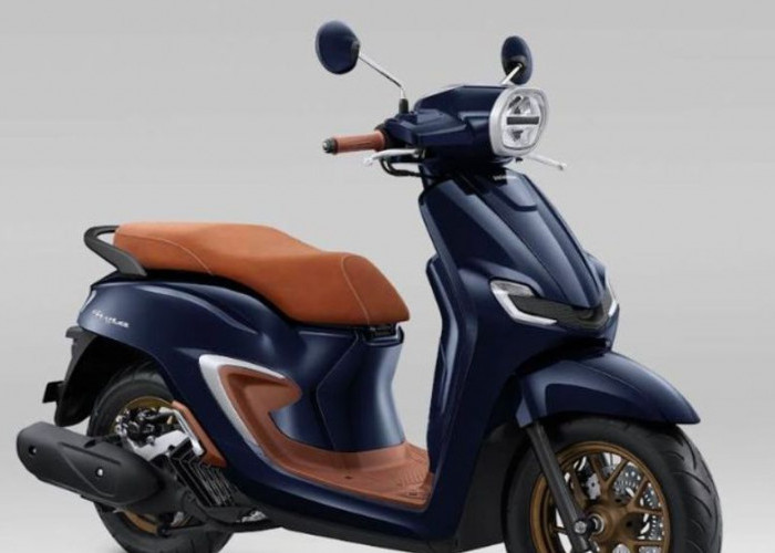 New Honda Stylo 160 ABS dan CBS dengan 7 Warna Eksklusif dan Smart Key System untuk Pecinta Retro