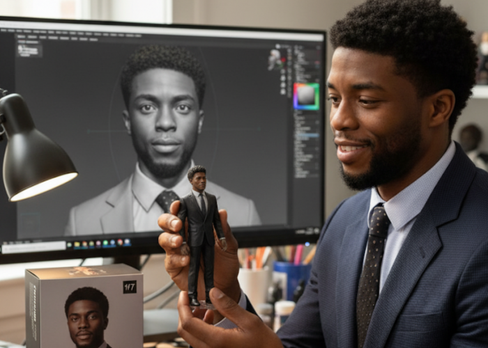 Cara Edit Foto Ai Miniatur Lewat Gemini Anti Gagal, Prompt Edit Action Figure Viral Terbaru