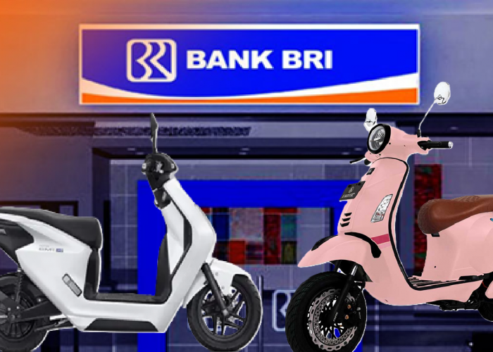 Mau Motor Listrik? Kini Bisa Kredit di BRI Tanpa DP, Tenor Panjang Hingga 5 Tahun