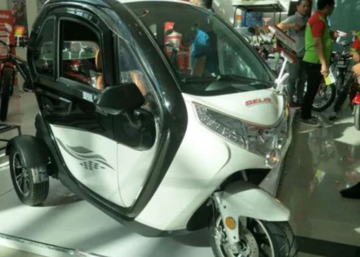 Dilengkapi AC & Sanggup Tembus 100 Km, Ini Spesifikasi 3 Motor Listrik Roda 3 Tertutup & Skema Harganya